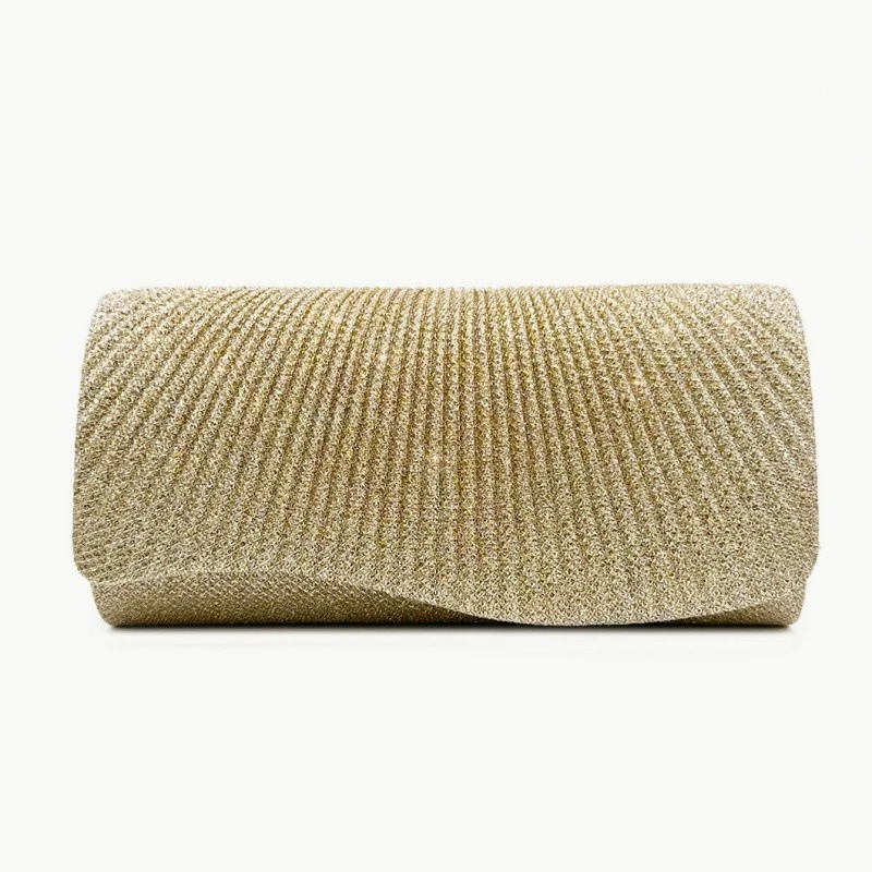 sequin clutch bag